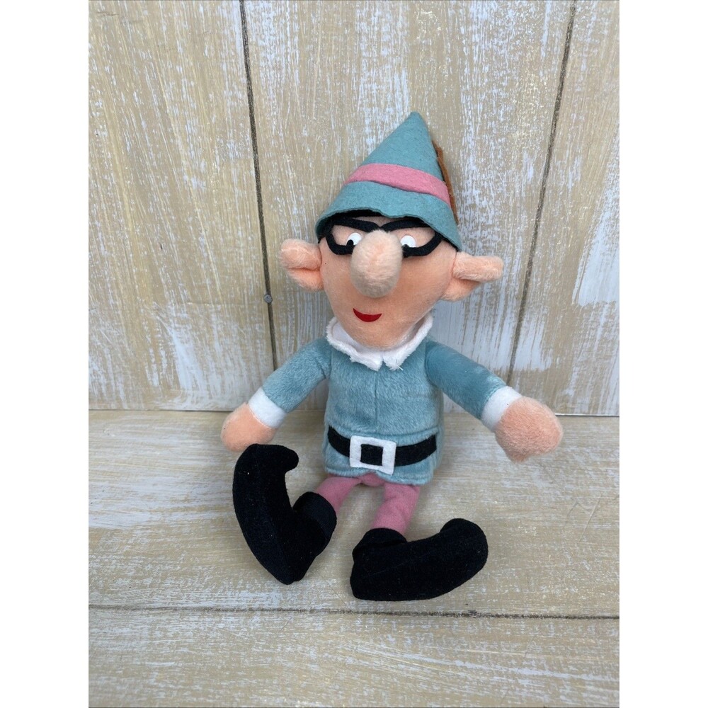 Rudolph Movie Hank Elf 11” Plush Ornament Stuffins 1999